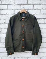 French chore jacket moleskin - french,