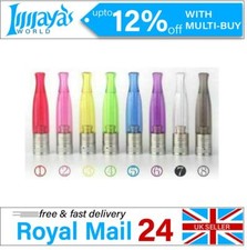 Genuine 3x GS H2S Dual Core Atomizer Atomiser Clearomizers e Shisha Vape Hookah 