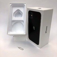 Apple iPhone 11 Black Mobile Phone Empty Retail Box Only Genuine