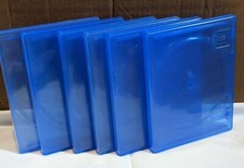 6 x OFFICIAL PS4 Replacement Game Cases Condition extra UK Sony Playstation 4 VG
