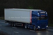 Truck Photo 12x8 - DAF XF -