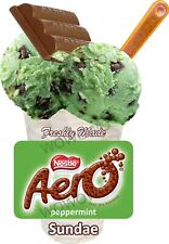 Aero Peppermint ice cream