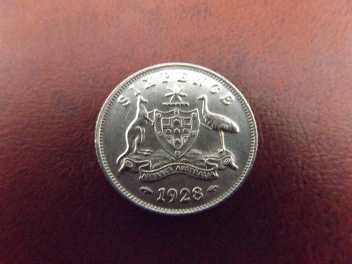 Sixpence 1928 choice - sixpence, about