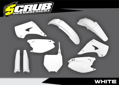 Plastics kawasaki kx125 kx250 - kawasaki,