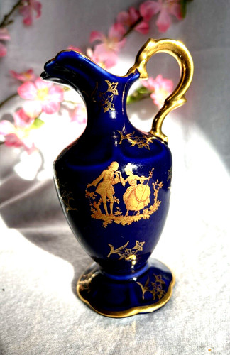 Limoges france cobalt - cobalt, blue