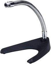 QTX Microphone Stand Holder Desktop Table Flexible Gooseneck Portable V Shaped