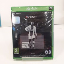 Fifa 21 Xbox Series X Only Game - New and Sealed