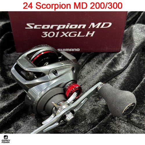 Shimano scorpion 200 300 - 24,