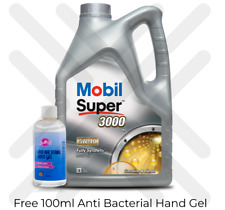 Mobil Super 3000 X1 5W-40 Fully Syn 5L 5 Litres Engine Oil + FREE GIFT