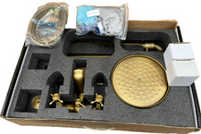Antique Brass Shower Faucet