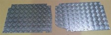 LAND ROVER DEFENDER 90/110 3MM CHEQUER FLOOR PLATE - 300TDi/TD5/V8 - ALR1742/3