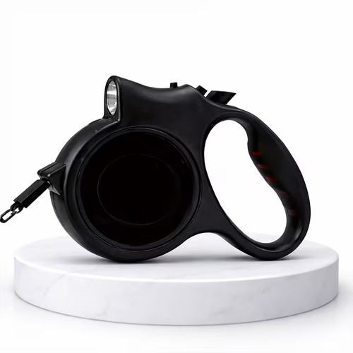 Retractable dog lead with led - dog,