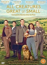 All Creatures Great & Small: Series 1-5 [12] DVD Box Set