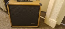 Eastcoast 60 AAR Acoustic Guitar Amplifier , 60w , spring reverb ,  leather case