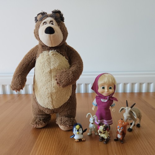 Simba toys masha and - toys, bear
