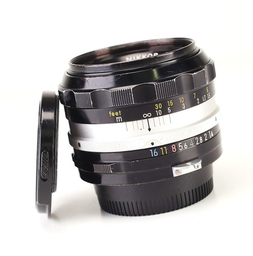 Nikon 50mm nikkor - nikon,