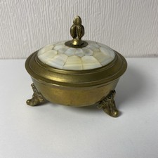 Vintage Brass & Mother of