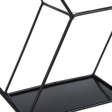 Hex shelves simple wrought - shelves,