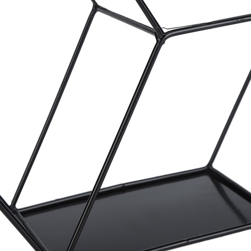 Hex shelves simple - shelves, wrought