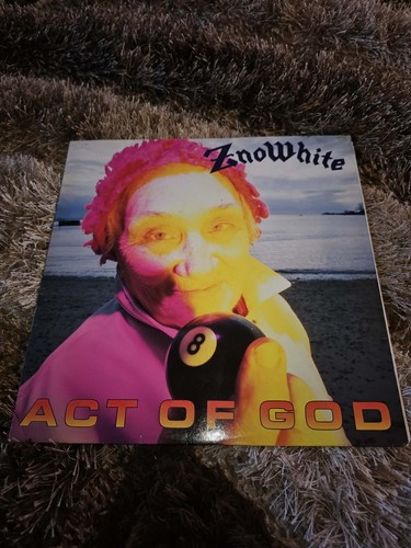 Znowhite act god vinyl - of,