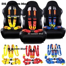 MOMO Racing 4 Point 3" Seat