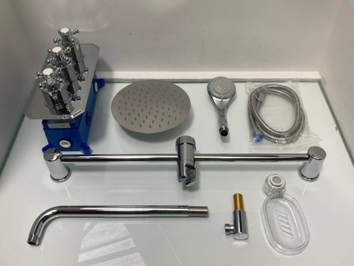 Bristan traditional shower - bristan,