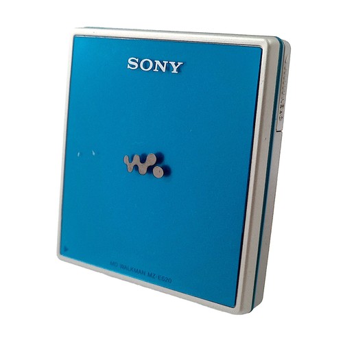Sony e620 minidisc player - sony,