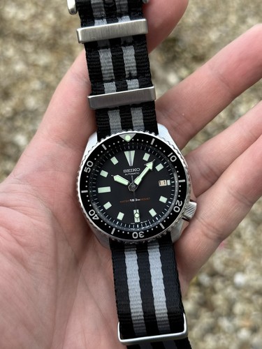 Original unmodified seiko - original,