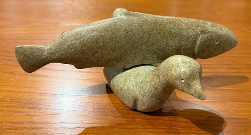 Rare vintage inuit - inuit, eskimo