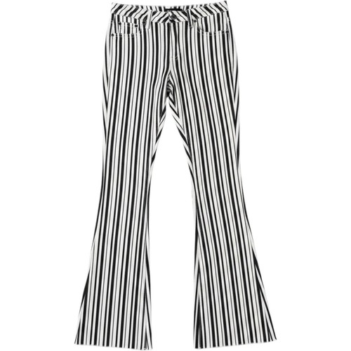 Rock roll denim black white - &,