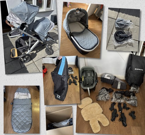 Uppababy vista 2018 - 2018, set