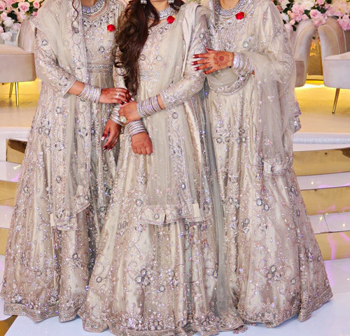 Women silver embroidered - women’s,