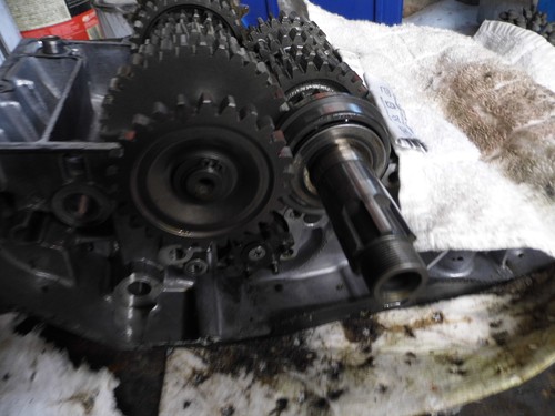 Yamaha 350 ypvs gear box - yamaha,
