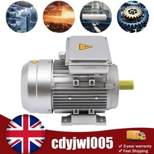 750W 1HP 1400RPM Electric