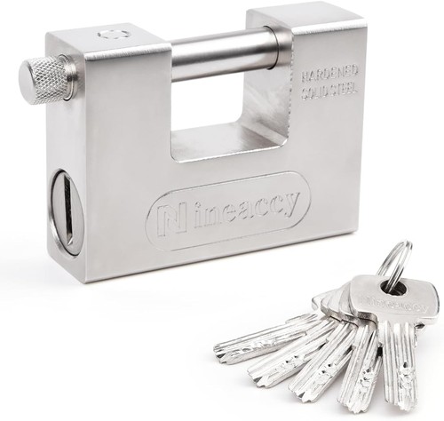 Super heavy duty - heavy, padlock