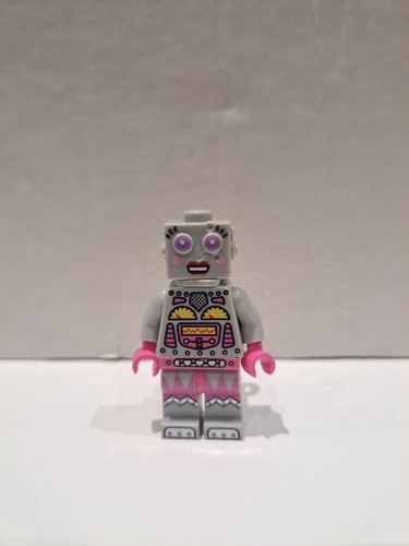 Lego lady robot - lego, col178