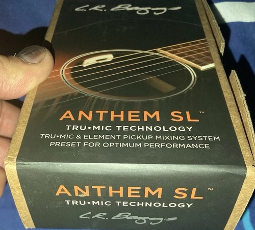 Baggs anthem sl acoustic - anthem-sl,