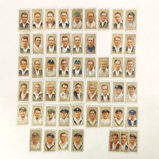 48/50 Players Cigarettes Cards