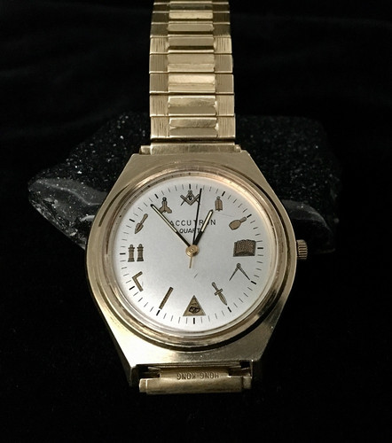 Bulova masonic accutron - bulova,