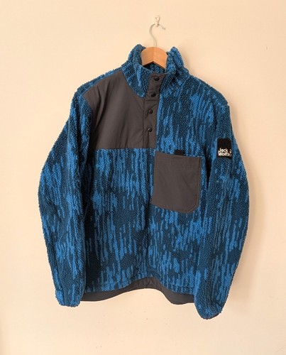 Jack wolfskin stormlock fleece - wolfskin,