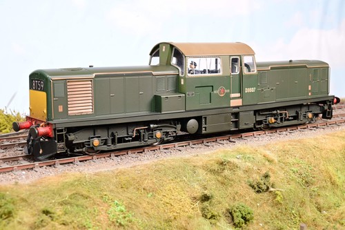 Heljan gauge 1753 - heljan, green