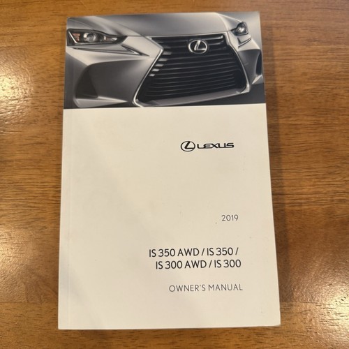 2019 lexus is350 is300 - 2019,