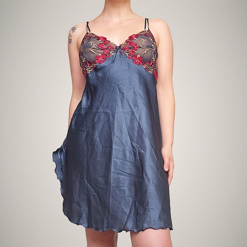 Coemi grey silk satin - coemi,