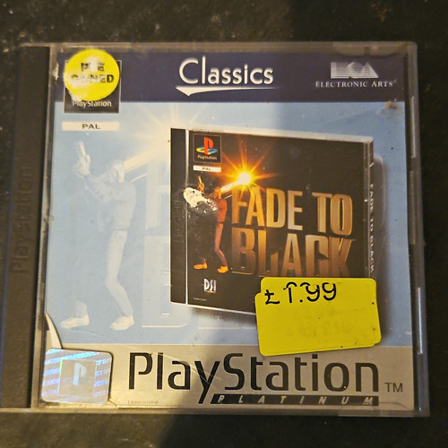 Electronic arts fade black - electronic,
