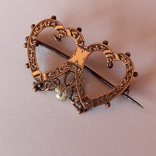 Antique gold plated double - antique,