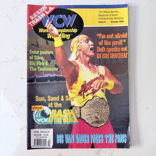 Wcw magazine vgc sting - magazine, *vgc*
