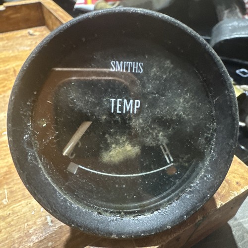 Smiths temperature gauge - gauge, 2”