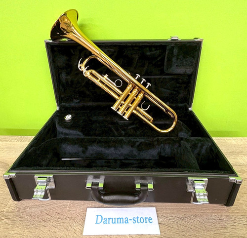 Yamaha ytr 2330 gold trumpet - gold,