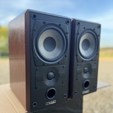 MISSION 751 Audiophile Hi-Fi Speakers Award Winning Black 6 Ohms Loudspeaker