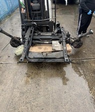 MERCEDES SPRINTER Twin Wheel W906 MK2 2.1 CDI COMPLETE FRONT AXLE LEGS FRAME